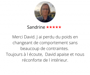 Méthode MSR, Témoignage Sandrine